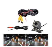 Car Videocamera Retromarcia Telecamera Posteriore Universale Per Auto 720P 1080P AHD IP68 LED Per Auto, Retromarcia, Impermeabile, HD, Visione Notturna Telecamera di backup(8LED Wire)
