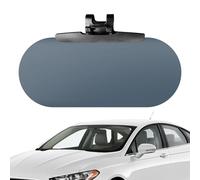 Car Visor Extender, Flexible Window Protector, 12 Inches Automotive Sun Visor with Clear Vision, Polycarbonate Shield with Easy Feature, Interior Safety Accessory Adjustable Fit