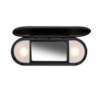 Car Visor, Mirror Cover, Interior Replacement Accessory, Cosmetic Mirror for Truck Drivers, Vehicle Upgrades, Left Side Use, Right Side Use, Road Trips, Daily Commuting, Outdoor Activities