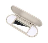 Car Visor, Mirror Cover, Interior Replacement Accessory, Cosmetic Mirror for Truck Drivers, Vehicle Upgrades, Left Side Use, Right Side Use, Road Trips, Daily Commuting, Outdoor Activities