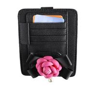Car Visor Organizer | Auto Card Holder | Multi-pocket Card Pouch | Visor Storage Organizer | Car Card Sleeve | Auto Visor Organizer | Truck Visor Storage for Rvs, Suvs, Trucks