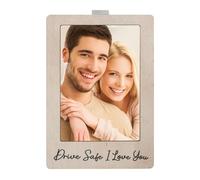 Car Visor Photo Clips, Vehicle Photos Clip, 4.21x2.76x0.87 Inch Convenient Auto Image Scene & Easy to Display, Interior Decoration for Photography Supporters, Families, Road Trip Drivers, and Fitness