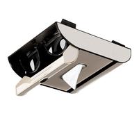 Car Visor Tissue Holder, Sun Visor Sunglasses Storage Clip, Compact Card and Eyeglass Organizer, 1-Piece PU Leather Case, For Wallet Keys Passes Driver SUV Truck RV Travel Use 9.25x6.5 inches