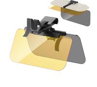 Car Visor, Windshield Sunshade Shield, Anti-Glare Mirror Guard, 1 pezzo Fit, UV-Blocking Day Night Protection, Safe Driving Accessory for SUV Truck Automotive Use