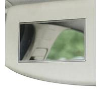 Car Visormirror - Universal Stainless Steel Sun Visormirror, Long Lasting Shatter-Proof Self-Adhesive Auto Vanitymirror | Interior Car Makeupmirror for Rearview Grooming Hands Free Travel Comfort