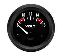 Car Voltage Meter - Car Voltmeter With Led Digital Display,digital Voltmeter Universal Luminous Oil Press Gauge, Clear Display Meter Auto Gauge Dashboard For Modification Truck Suv Auto