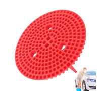 Car Wash Bucket, Dirt Trap Filter, 10.24x2.36in Compact Gravel Block Accessory, Multifunctional Cleaning Tool, Authentic Construction for Vehicles Auto Detailing Use
