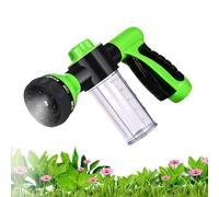 Car Wash Foam Cannon, Adjustable Spray Patterns High Pressure Cleaning Tool, Hose Nozzle Heavy Duty | Gardening Lawn Yard Outdoor Home House Watering Plant