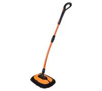 Car Wash Mop, Car Cleaning Mops, 10,63 x 5,91 pollici, Long Handle Extendable Duster, No Scratch Microfiber Head to Automotive Truck SUV, Dirt Dust Remover Tool for Detailing and Washing