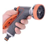 Car Wash Nozzle, High Pressure Spray Tool, Garden Sprinkler Head, Adjustable Water System Backyard Patio Garage Pathway Greenhouse Plant Watering Gardening Cleaning Utility Hose Use
