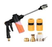 Car Wash Soap Sprayer - Adjustable Nozzle High-Pressure, 3 Spray Modes | Foam Sprayer for Car Washer Cleaner Tool for Automotive, Motorcycle, Truck, RV, Garden, Home Plants Watering Outdoor Cleaning