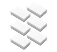 Car Wash Sponge 6 Piece Scratch Free Wax Scrubber Kit