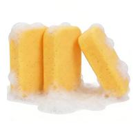 Car Wash Sponge Set - Large Absorbent Scrubber for Auto Cleaning | High Density Foam with Non Scratch Surfaces, Thick Water Holding Design, Suitable for Waxing Washing Detailing RV Truck Garage Home
