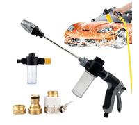 Car Wash Sprayer, Foam Power Washer, Handheld 23x13x8cm Power Stream, Automotive Detailing Wash Tool, Easy Application Cleaning Choice, Suitable For Garage Home Apartment Garden Backyard Patio Balcony