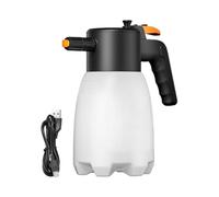 Car Wash Sprayer, Multifunctional Foaming Sprayer, 1.8l Electric Cleaning Tool, Reusable Vehicle Supplies 4.92x9.65x4.88 Inches for Daily Care and Maintenance