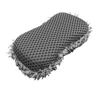 Car Wash Towels, Cleaning Cloths Rags, Ultra Absorbent Lint Nonscratch Scrubber, Quick Drying Soft Microfiber for Glass, Paint, Tires, Wheels, Exterior, Auto Detailing Use, 1 Piece