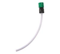 Car Washer Hose, Pressure Washer, Lightweight Build Quick Connect Easy Handling Travel Friendly Compact Size Extension Adapter for Cola, Bottle, Cordless, Outdoors 11.81 Inches