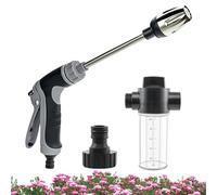 Car Washer Tool, portatile Foam Sprayer, Handheld Pressure Cleaner, Multi Mode Water Firearm, for Driveways Patios Roads Gates Benches Furniture Bicycles Motorcycles Cars Outdoor Cleaning Use 36 x 16