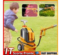 Car Washer with Scraper Sponge Towel Toddler Pretend Playing Tools for Girl Boys