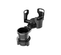 Car water cup holder one-in-two car cup holder extender multi-function rotatingcar cup holder