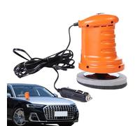 Car Waxing Machine, 12V Buffing Machine Cars, Compact Body Polisher, Multi- Shine Tool, 1-Pack Portable 4.92x4.92x6.89 inches, For Motorcycle Furniture Wood Garage Worksho