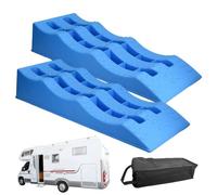 Car Wheel Chocks | Heavy-duty Suv Parking Blocks, Rv Leveling Ramps