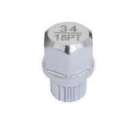 Car Wheel Lock Key Locking Lug Nut Removal Tools- Anti Theft for Tire Nut Screw Removal Compatible with BMW 6 Series 5 Series 3 Series 1 Series (34/18PT)