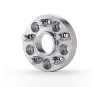 Car Wheel Spacers 1 Pezzo Per Adattatore Ruota Dodge Per Challenger PCD 5x115 CB71,6mm Distanziali Ruota Distanziali Cerchi(Silver 20mm)