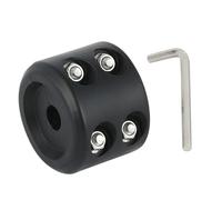 Car Winch Bump Stop Fastener, 7.19x7.19x6.3cm, Elastic Polymer Safety Block, Tension Maintainer, Hook Cushioning, Automotive Towing Hardware, Shield