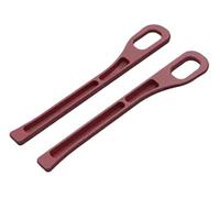 Car Window Control Panel Cover 2 Pieces Seat Gap Filler for Car Console Organizer Storage Box Bag Interior Auto Accessories(Red)