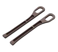 Car Window Control Panel Cover 2 Pieces Seat Gap Filler for Car Console Organizer Storage Box Bag Interior Auto Accessories(Brown)