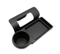 Car Window Cup Holder - Hangable Storage Tray Rack | Automotive Bottle Phone Holder, Door Window Organizer for Cell Phone Earphone, Key Coin Change and Truck Vehicle