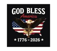Car Window Decals - Adesivo Patriotic Eagle Motifs, Car Windshield Decal | | Decalcomania per parabrezza del 250° compleanno degli Stati Uniti per berlina