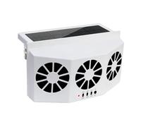 Car Window Fan 2 Charging Modes - Ventilation Radiator with Three Outlets