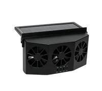 Car Window Fan - Solar Powered | 3-Outlet Blower Vent
