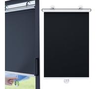 Car Window Shade - Portable Retractable Blind, Suction Cup Cover, Heat Resistant Protector, UV Shield | Vehicle Interior Cooling Tool, Suitable for Truck SUV Camper Minivan Outdoor