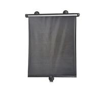 Car Window Shade Tendina Parasole Per Auto, Con Pulsante, Avvolgibile, Telescopica, In Rete, Isolante Dal Calore Estivo, In Vetro Parasole Auto(45x50 Style1)