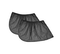 Car Window Shade Tendine Parasole Per Auto, Zanzariera, Parasole, Protezione UV, Lato Posteriore, Blocco Di Rete, Repellente Per Zanzare, 2/4 Pezzi Parasole Auto(Nylon mesh 110x50cm)