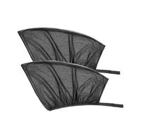 Car Window Shade Tendine Parasole Per Auto, Zanzariera, Parasole, Protezione UV, Lato Posteriore, Blocco Di Rete, Repellente Per Zanzare, 2/4 Pezzi Parasole Auto(Nylon mesh 70x50cm)
