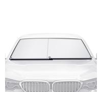 Car Window Shades - Retractable Auto Glass Sunshade | Windshield Sun Protection Cover | 2025 Upgraded Automatic Retractable, Heat Insulation, for Sedans Trucks SUVs RVs