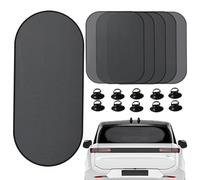 Car Window Shades - Sun Protection Covers for Heat Reduction | Reflective Aluminum Film with Foldable Frame Design, UV Blocking Screen Panels, Easy Install Shield for Vehicle Parking Travel Summer Use