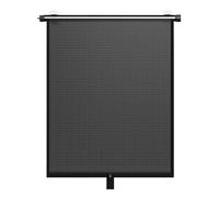 Car Window Shades, Vehicle Privacy Sunshade, 15,75 x 17 in Single Touch Retractable, Portable UV Protection, Heat Resistant Design for Hot Weather, Cooling Interior