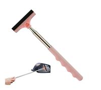 Car Window Squeegee - Telescopic Windshield Cleaner Wiper | Rearview Mirror Wipers | for Truck Vehicle SUV Sedan Outdoor Daily Commuting