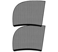 Car Window Sun Shade, UV Protection Shield, 1 pair, Car Rear Side Window Shade, Mosquitọ Net Curtains, Easy Installation Fit, Ideal for Bạby Family Pet