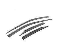 Car Window Visor Vent Sun Rain Guard Deflectors Fit For Lexus Ux200 Ux250h 19-on 4pcs/set Auto Deflettori Aria
