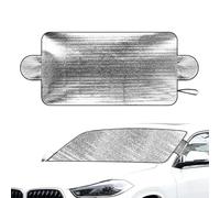 Car Windscreen Sun Shade Car Windshield Foil Sunshade Front Window Cover Snow Ice Frost Sun UV Dust Water Resistant