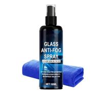 Car Windshield Anti Fog Spray - 100ml Long Lasting Coating | Anti Rain Defogger Solution, Clear Vision Water, Durable Protective Formula For Truck Car Outdoor Night Driving Daily C