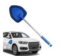 Car Windshield Cleaner Tool - Telescopic Non-Slip Cleaning Brush for Vehicles | Soft, Safe Design for Efficient Dust and Dirt Removal, Compact and Portable, Ideal for Trunk Storage, Outdoor, 43x13cm