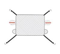 Car Windshield Cover, Ice Snow Sun Protector, Magnetic Anti Frost Shield, All-Season Waterproof Sunshade for Suv Truck Rv, Winter Summer Rain Heat Use, 57.09x43.31 Inches