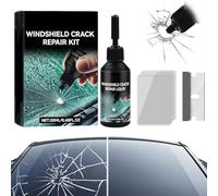 Car Windshield Crack Repair Kit, Upgraded Windshield Crack Repair Liquid for Chips, Cracks, Bullseyes & Star Breaks, Quick Fix (1set)